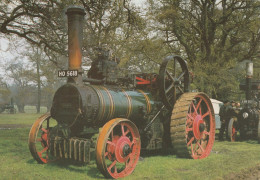 McLaren Traction Engine  1882 - Tractors