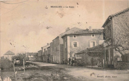 FRANCE - Cantal - Beaulieu - La Route - Carte Postale Ancienne - Aurillac