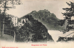 SUISSE - Bürgenstock - Le Pilate  - Carte Postale Ancienne - Autres & Non Classés