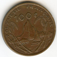 Polynésie Française French Polynesia 100 Francs 2001 KM 14 - Polinesia Francesa