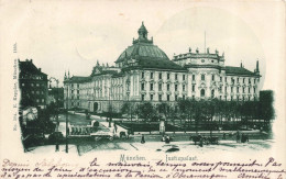 ALLEMAGNE - Muenchen - Palais De Justice - Animé - Carte Postale Ancienne - München