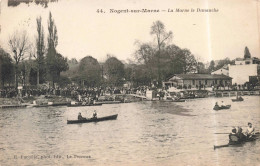 FRANCE - Nogent Sur Marne - La Marne Le Dimanche -  Animé - Carte Postale Ancienne - Nogent Sur Marne