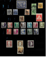 Collection De Timbres D'Allemagne De L'année 1948 à L'année 1990  - A étudié - Sammlungen