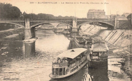 FRANCE - Créteil - Alfortville - La Marne Et Le Pont Du Chemin De Fer - Carte Postale Ancienne - Creteil