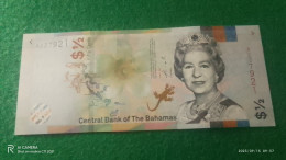 BAHAMALAR-        1/2   $   DOLAR        UNC - Bahamas