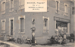 CPA 54 MONCEL SUR SEILLE / BACKER PROPRIETAIRE - Other & Unclassified