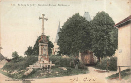 FRANCE - Sainte Suzanne - Au Camp De Mailly - Calvaire De Poivres - Colorisé - Carte Postale Ancienne - Sainte Suzanne