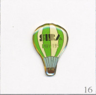 Pin's Transport - Montgolfière / Ballon SIRA 1981-91. Non Estampillé. Epoxy. T648-16 - Mongolfiere