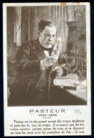 Image Au Format CPA - (Célébrités) Pasteur - Texte Professeur Jules Guiart (des Défauts) - Nobel Prize Laureates
