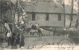 FRANCE - Sainte Suzanne - Camp De Mailly - Derrière L'usine élévatoire - Carte Postale Ancienne - Sainte Suzanne