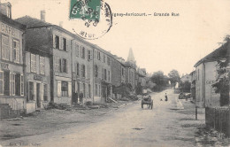 CPA 54 IGNEY AVRICOURT / GRANDE RUE - Autres & Non Classés