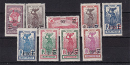Martinique N°111/119 - Neuf * Avec Charnière - TB - Unused Stamps