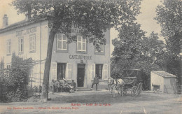 CPA 54 BAYON / CAFE DE LA GARE - Other & Unclassified