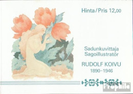 Finnland MH26 (kompl.Ausg.) Postfrisch 1990 Rudolf Koivu - Booklets