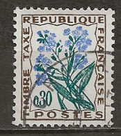 FRANCE Oblitéré 99 Fleur Des Champs Myosotis - 1960-.... Oblitérés