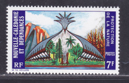 NOUVELLE CALEDONIE N°  390 ** MNH Neuf Sans Charnière, TB (D5444) Protection De La Nature - 1974 - Ongebruikt