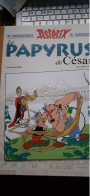 Le Papyrus De CESAR JEAN-YVES FERRI DIDIER CONVARD éditions Albert René 2015 - Astérix