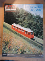 Vie Du Rail 1341 1972 Puy De Dome  Fos Le Pilate Suisse Lucerne Wilhelm Tell Anvers Teniers Opera SEMM Trignac - Trains