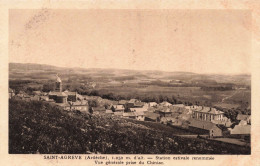 07 - SAINT AGREVE _S21727_ Station Estivale Renommée - Vue Générale Prise Du Chiniac - Saint Agrève