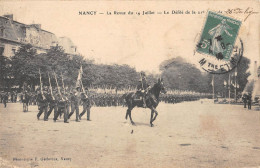 CPA 54 NANCY / LA REVUE DU 14 JUILLET / LE DEFILE DE LA 21e - Other & Unclassified