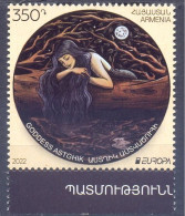 2022. Armenia, Europa 2022, 1v, Mint/** - Armenia