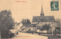 CPA 54 FONTENOY / EGLISE - Other & Unclassified