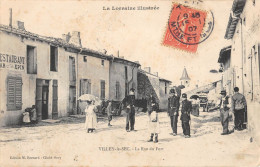 CPA 54 VILLEY LE SEC / LA RUE DU FORT - Sonstige & Ohne Zuordnung