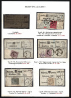 G.B.-SUSSEX/PARCEL POST 1896-1913 - Ferrocarril & Paquetes Postales