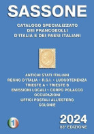 SASSONE 2024 - CATALOGO SPECIALIZZATO FRANCOBOLLI ITALIANI NUOVO VOLUME 1 - Italië