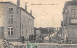 CPA 54 LENONCOURT / RUE DE VARANGEVILLE - Sonstige & Ohne Zuordnung