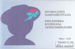 Finnland MH30 (kompl.Ausg.) Postfrisch 1992 Bedeutende Frauen - Booklets