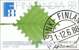 Finnland MH19 (kompl.Ausg.) Postfrisch 1987 Staatswappen - Booklets