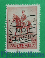 S105- AUSTRALIA 1935 SILVER JUBILEE 2d USATO - USED - Used Stamps
