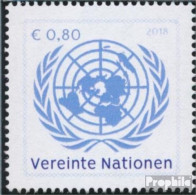 UNO - Wien 1016II (kompl.Ausg.) Postfrisch 2018 Schota Rustaweli - Unused Stamps