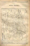 ANNUAIRE - 04 - Département Basses Alpes - Année 1905 - édition Didot-Bottin - 18 Pages - Telefonbücher