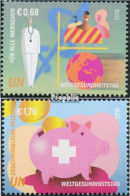 UNO - Wien 1014-1015 (kompl.Ausg.) Postfrisch 2018 Weltgesundheitstag - Unused Stamps