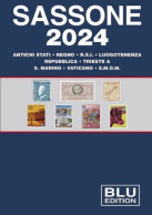 SASSONE BLU 2024 - CATALOGO FRANCOBOLLI AREA ITALIANA NUOVO - Italië