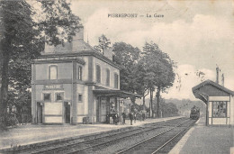 CPA 54 PIERREPONT / LA GARE - Altri & Non Classificati