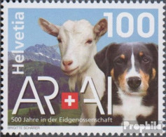 Schweiz 2282 (kompl.Ausg.) Postfrisch 2013 Appenzell - Unused Stamps