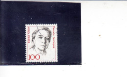 GERMANIA FEDERALE  1981 - Unificato  1222° - Gicksc - Gebraucht