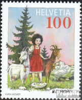 Schweiz 2157 (kompl.Ausg.) Postfrisch 2010 Europa: Kinderbücher - Heidi - Unused Stamps