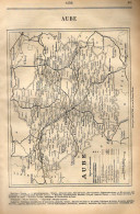 ANNUAIRE - 10 - Département Aube - Année 1905 - édition Didot-Bottin - 35 Pages - Telefonbücher