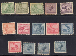 Congo Belge 1925 COB 118 / 131 * Neufs Avec Charniere - Unused Stamps