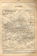 ANNUAIRE - 12 - Département Aveyron - Année 1905 - édition Didot-Bottin - 24 Pages - Telefonbücher