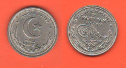 Pakistan 1/2 Rupee 1949 Half Rupee - Pakistán