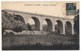 CPA - SAUSSET-LES-PINS (B Du R) - Viaduc De Bénet - Autres & Non Classés