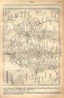 ANNUAIRE - 15 - Département Cantal - Année 1905 - édition Didot-Bottin - 18 Pages - Annuaires Téléphoniques
