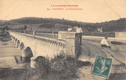 CPA 54 FLAVIGNY / PONT DU CANAL - Other & Unclassified