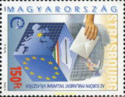 177391 MNH HUNGRIA 2004 ELECCIONES EUROPEAS - Nuevos