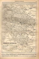 ANNUAIRE - 17 - Département Charente Inférieure - Année 1905 - édition Didot-Bottin - 40 Pages - Annuaires Téléphoniques